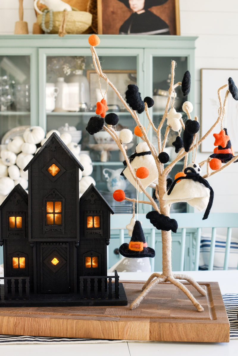 Witch Hat Felt Ornament