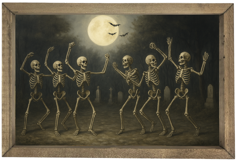 Dancing Skeletons