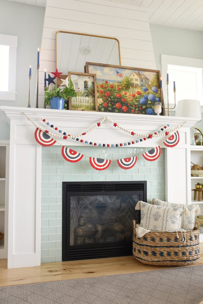 American Flag Bunting