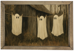 Ghosts on Clothesliine