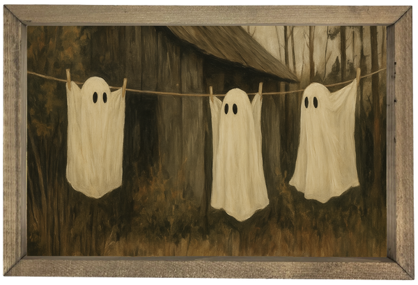 Ghosts on Clothesliine