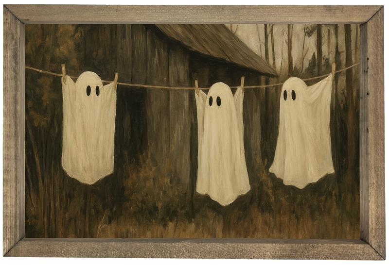 Ghosts on Clothesliine