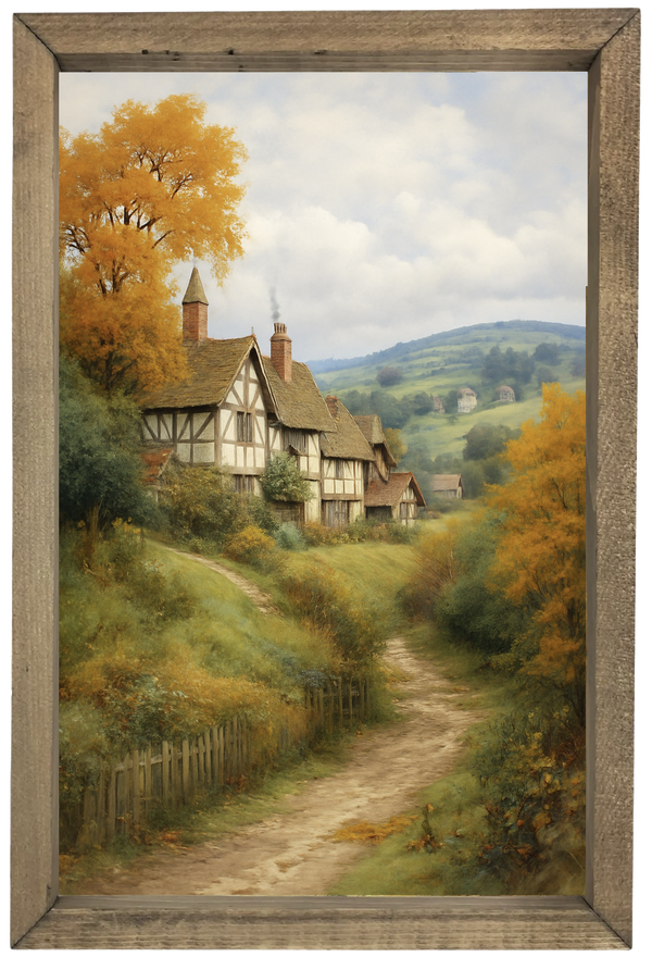 Autumn Cottage