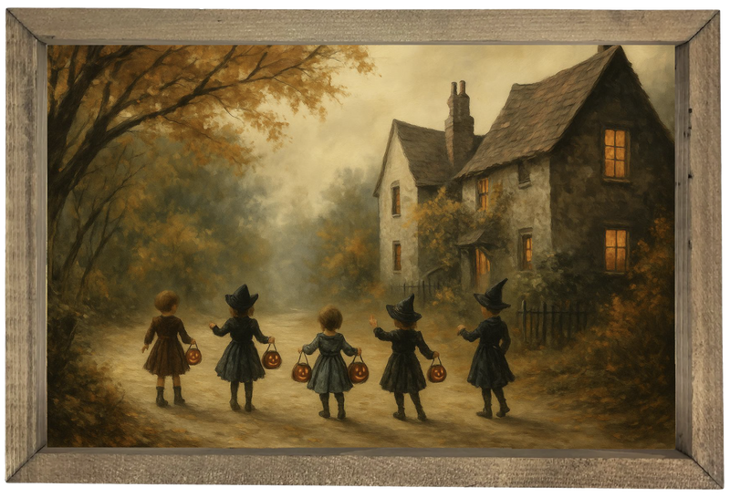 Kids Trick or Treating