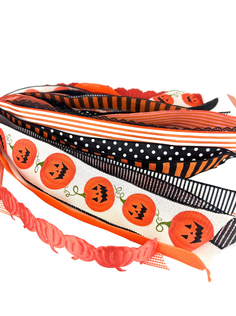 Halloween Ribbon Bundle
