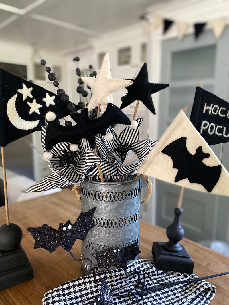 Bat Felt Flag