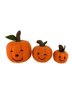 Felt Pumpkin Family Table Top
