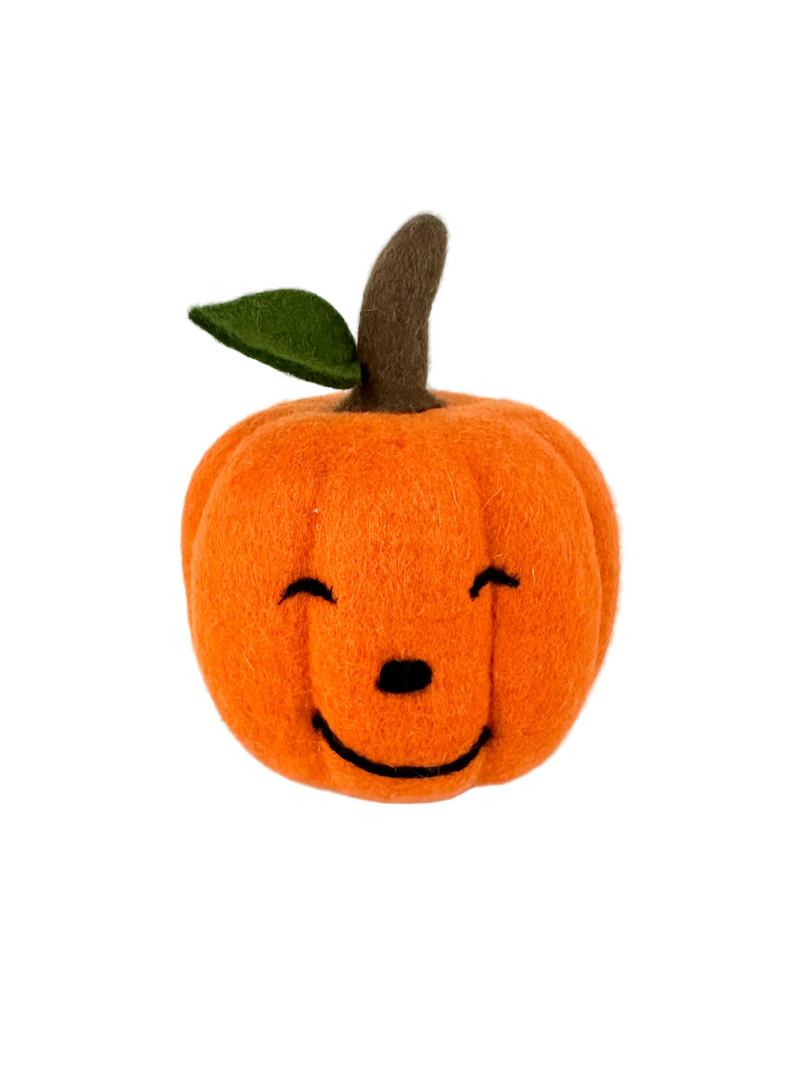Felt Pumpkin Family Table Top