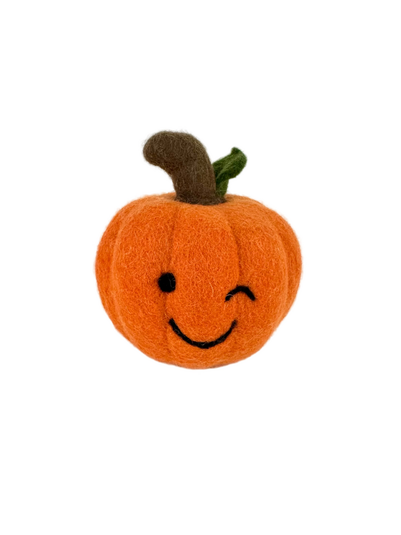 Felt Pumpkin Family Table Top