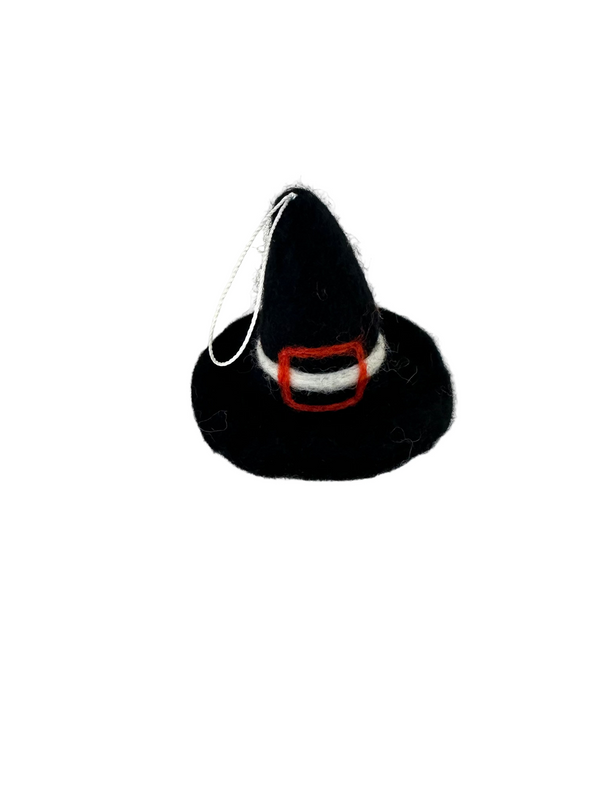 Witch Hat Felt Ornament
