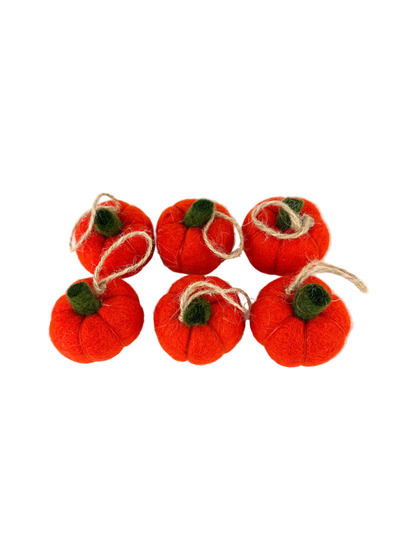 Pumpkin Ornaments