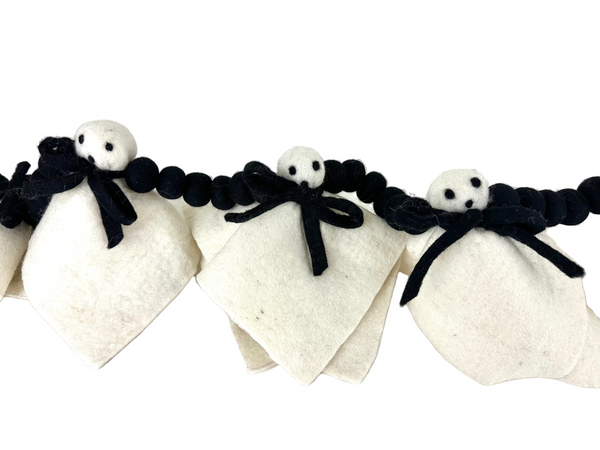 Felt Ghost Garland