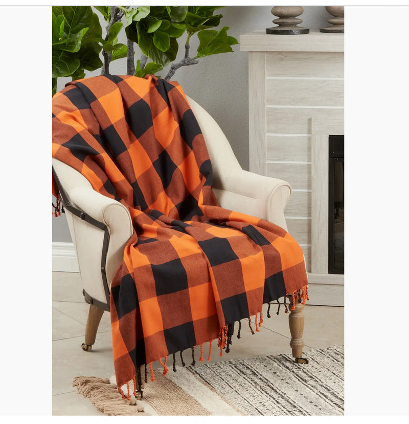 Buffalo Plaid Throw