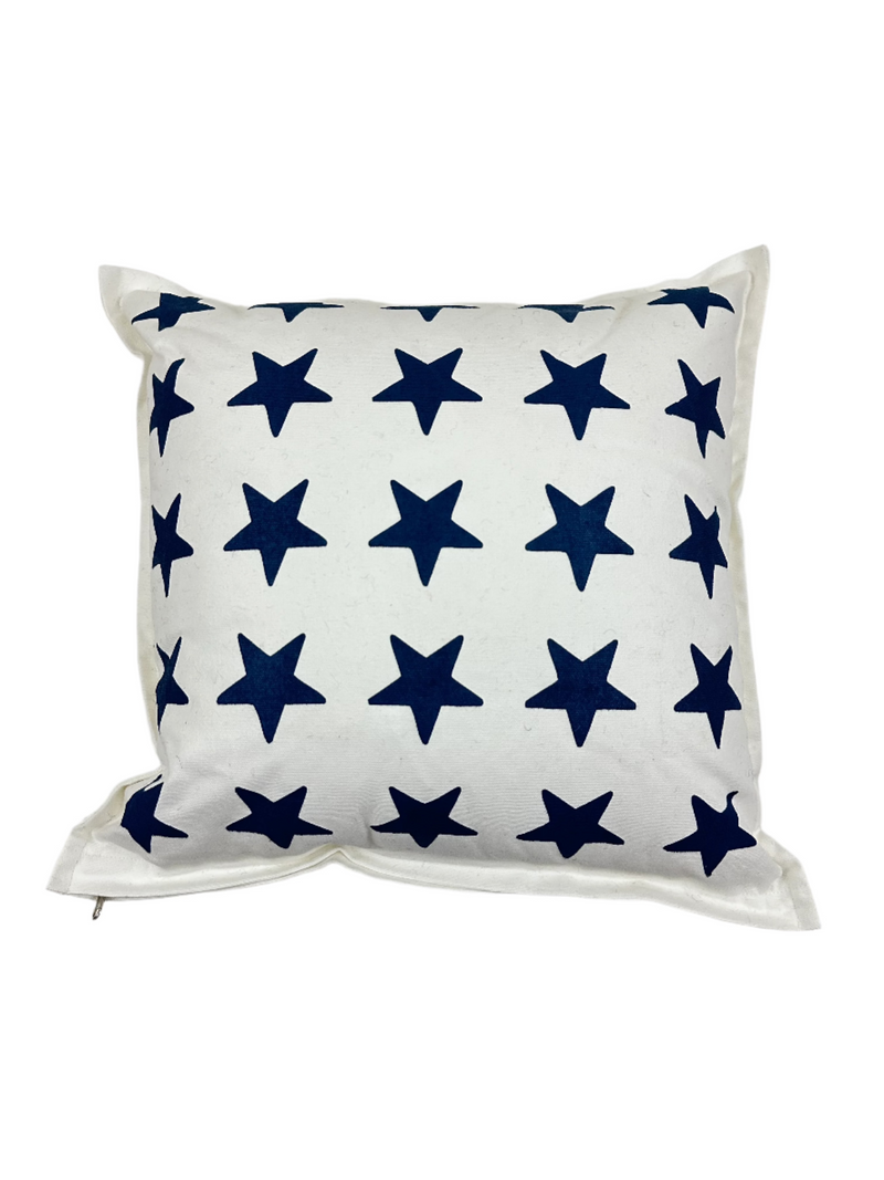 Stars and Stripes Canvas Pillows