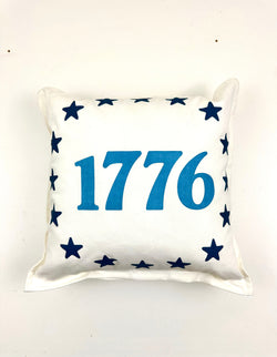 1776 Canvas Pillow