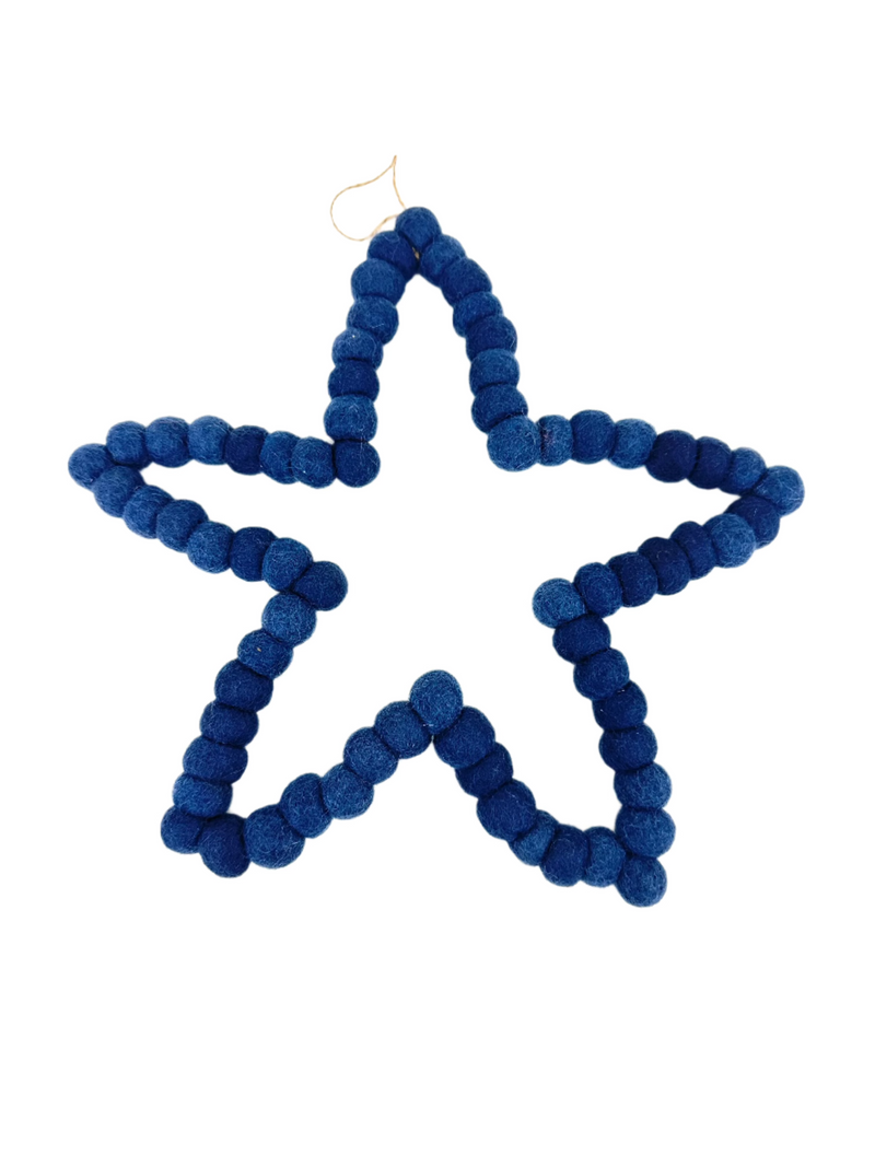 Felt Ball Star