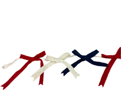 Felt Bow Garland