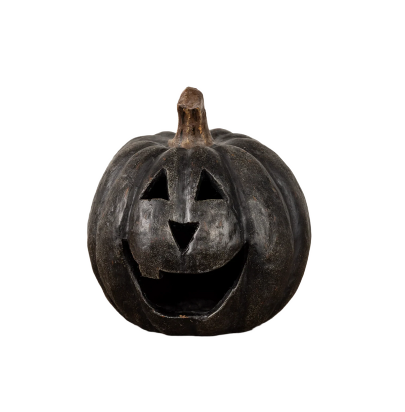 Black Jack o Lantern Pumpkin