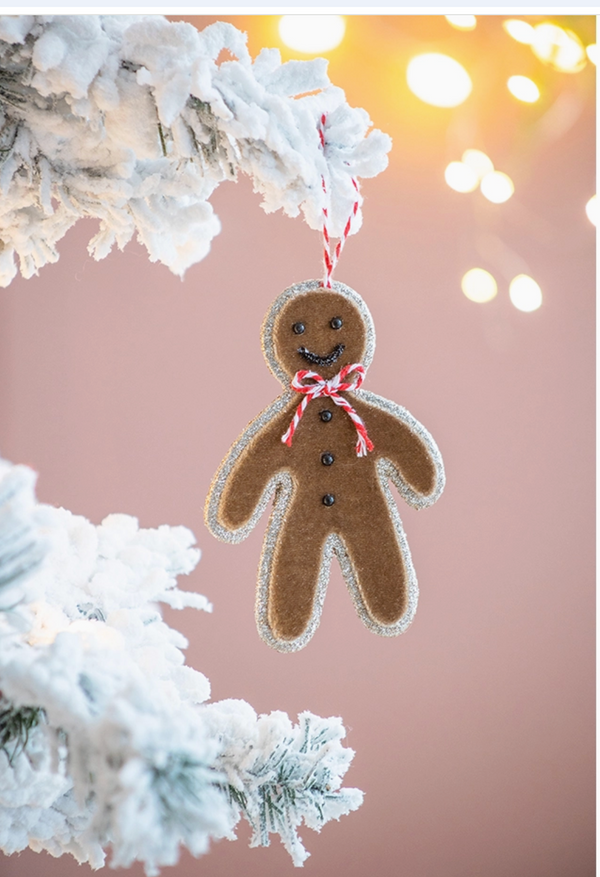 Gingerbread Man Ornament