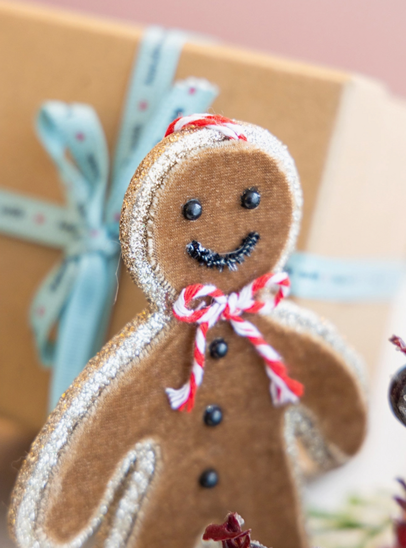 Gingerbread Man Ornament