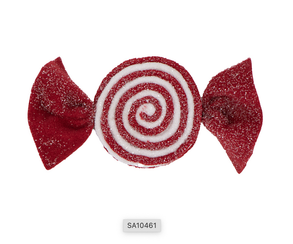 Glittery Candy Ornament
