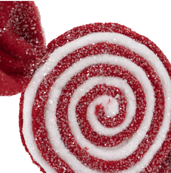 Glittery Candy Ornament