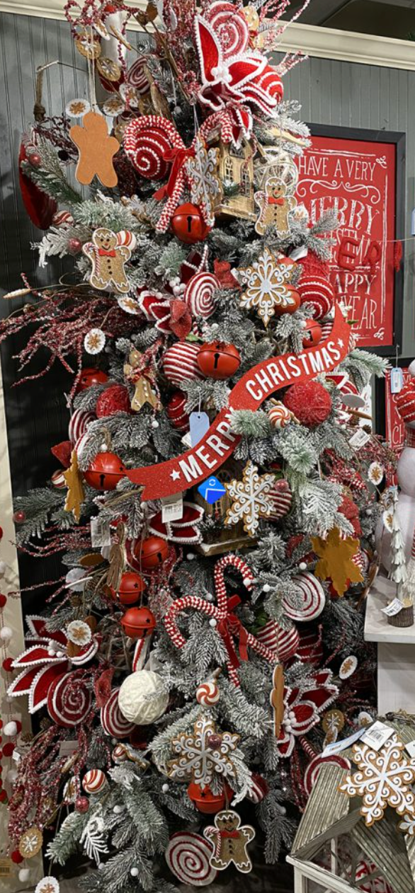 Glittery Candy Ornament