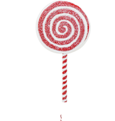 Glittery Lollipop Pick