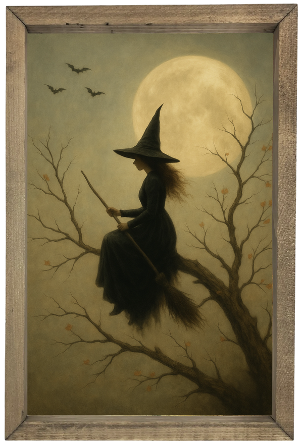 Witch in Tree