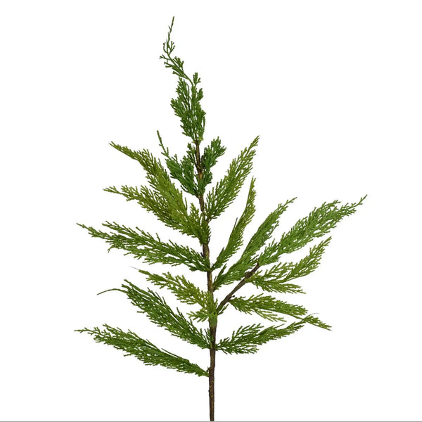 32" Real Touch Western Red Cedar Branch