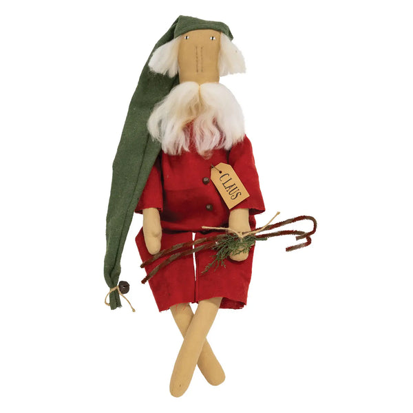 Winter Nap Santa Doll
