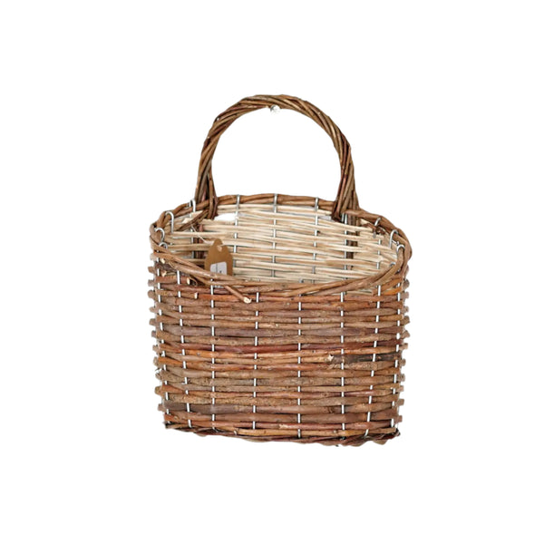 Hanging Willow Basket
