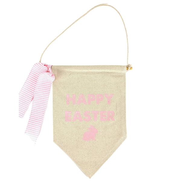 *CLOSEOUT* Happy Easter <br>Pennant