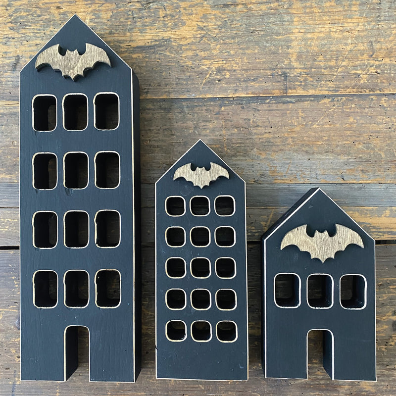 Skinny Bat Window Houses