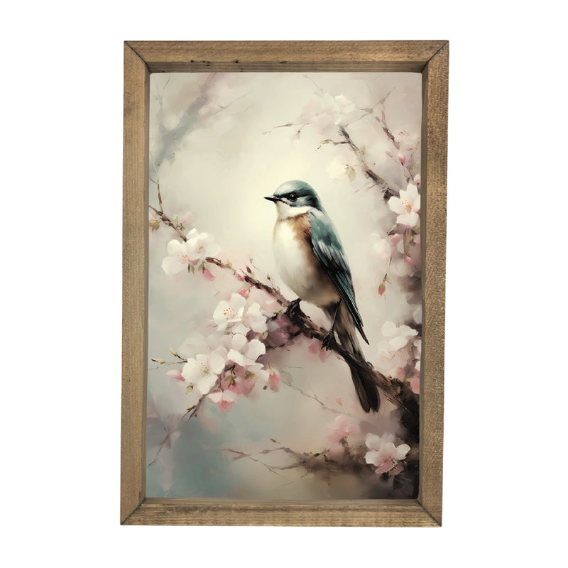 Bluebird <br>Framed Art