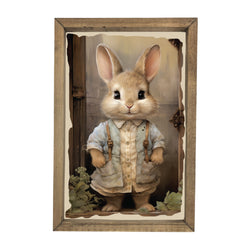 Cute Bunny 3 <br>Framed Art