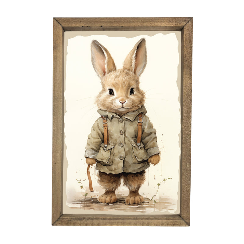 Cute Bunny 5 <br>Framed Art