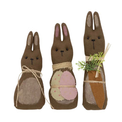 Chocolate Bunny Dolls