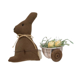 Bunny with Cart