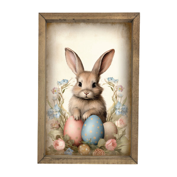 Baby Easter Bunny <br>Framed Art