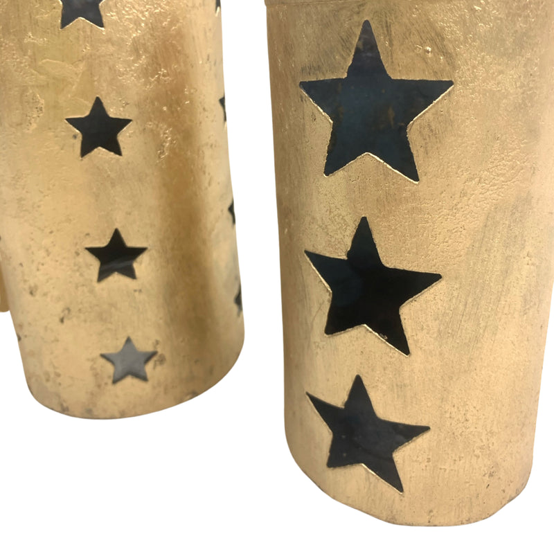 Star Candle Canisters