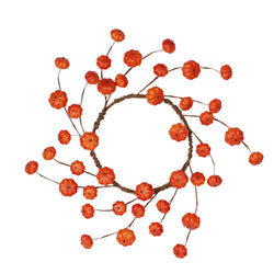 Mini Pumpkins Wreath