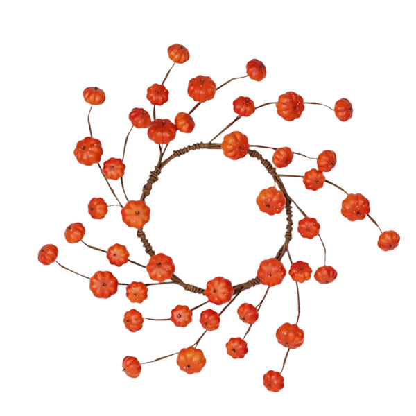 Mini Pumpkins Wreath