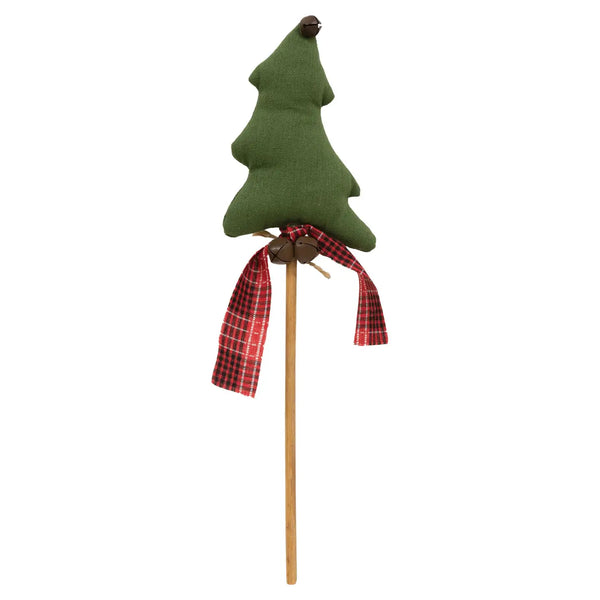 Green Christmas Tree Pick