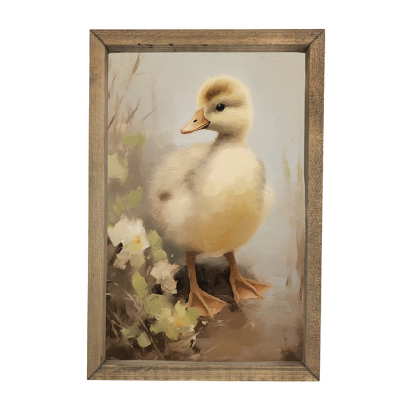 Baby Duckling <br>Framed Art