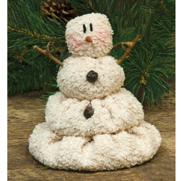 Melting Snowman Doll