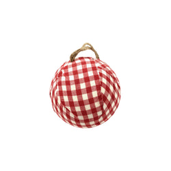 Red Gingham Ornament