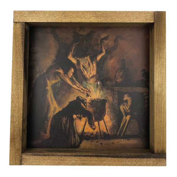 Witchcraft Through The Ages <br>Framed Art