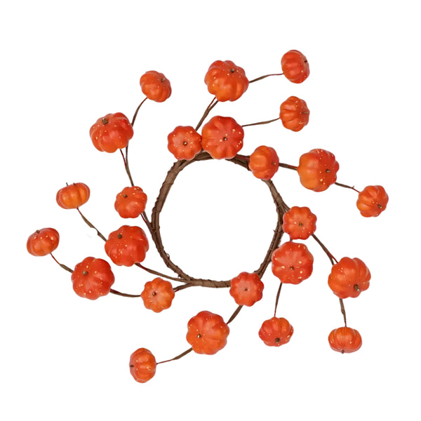 Mini Pumpkins Wreath