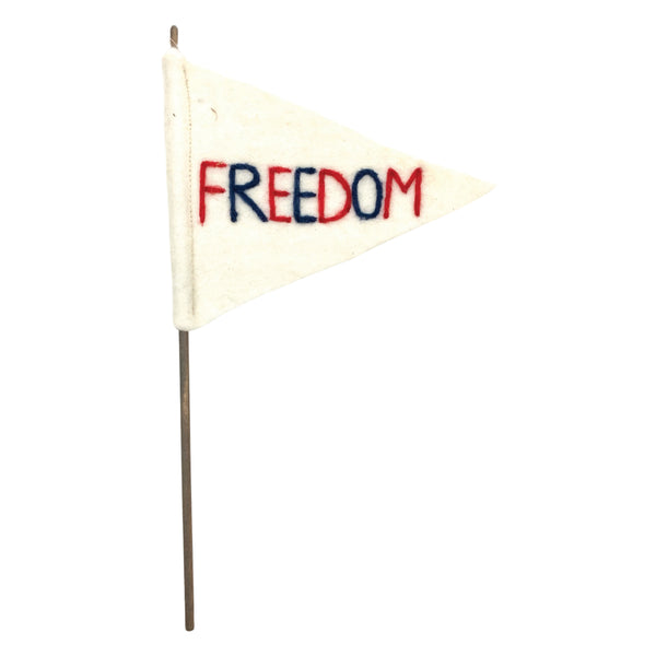 Freedom Felt Flag